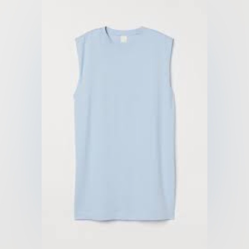 H&M Sleeveless Jersey Dress